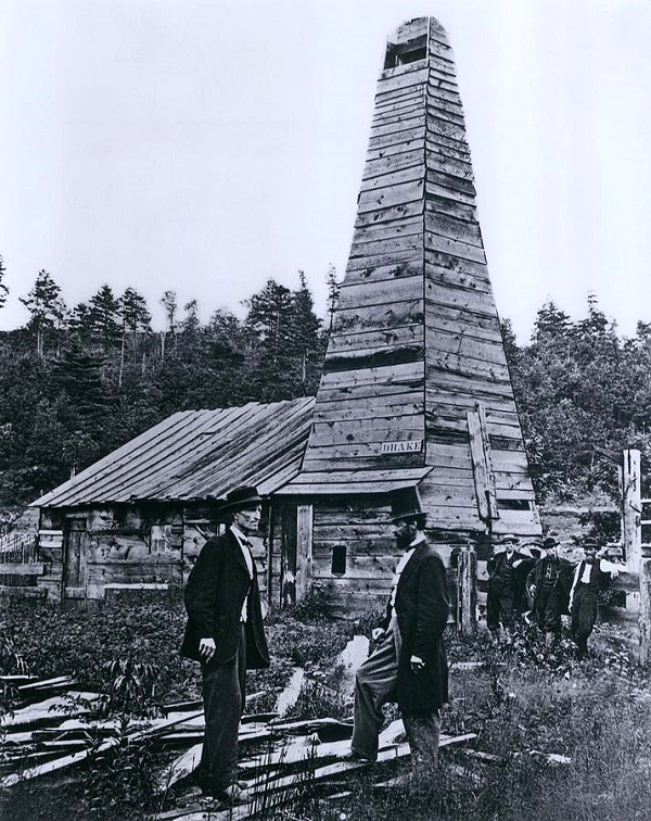 Drakeredölbohrloch